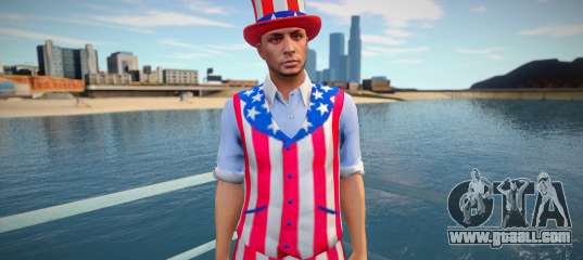 American boy