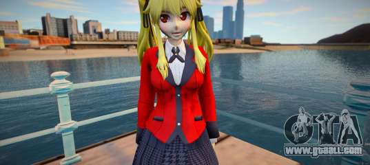 Mary Saotome