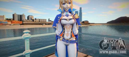 Jean Gunnhildr from Genshin Impact