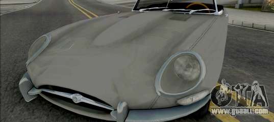 Jaguar XK-E Series I E-Type Convertible 1964