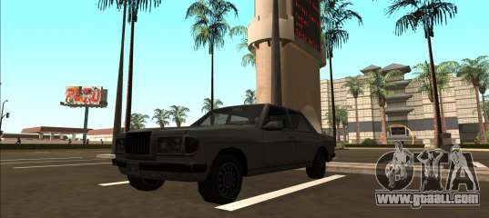 Rear-wheel-drive Admiral