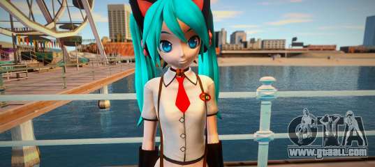 PDFT Hatsune Miku Kitty Cat