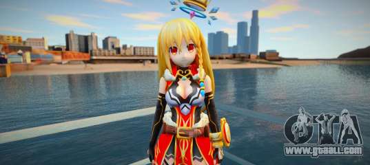 Megadimension Neptunia Collab - Million Arthur