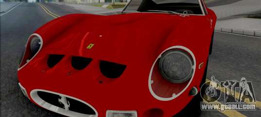 Ferrari 250 GTO 1962 [IVF ADB VehFuncs]