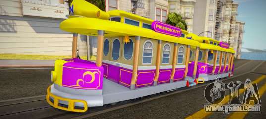 Mario Kart 8 Tram W