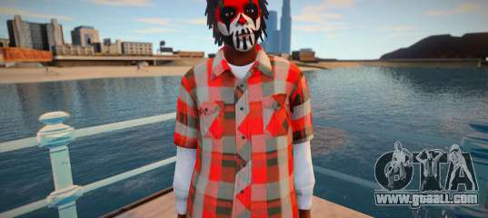Nigga 1 from GTA Online