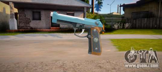 RE2: Remake - Samurai Edge Colt v2