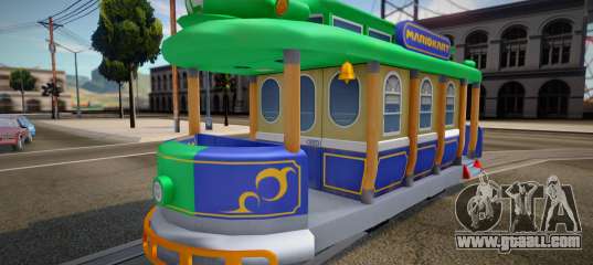 Mario Kart 8 Tram L