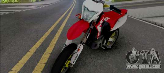 Honda CRF 150L Supermoto