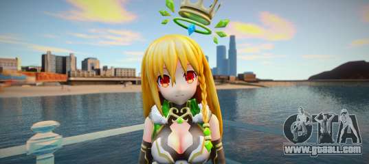 Megadimension Neptunia Colla - Million Arthur v2