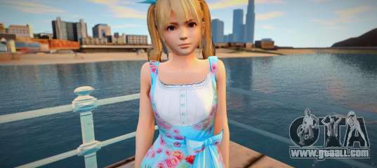 DoA5:LR Marie Rose - Blue Lolita