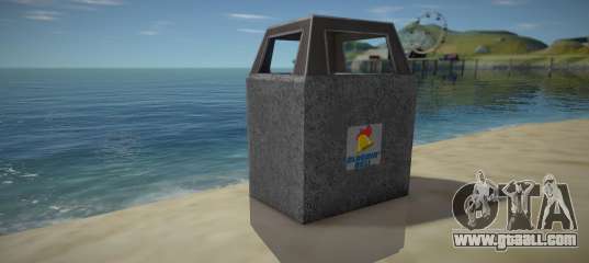 HD Trash Bin