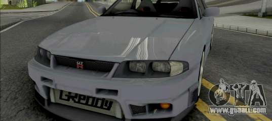 Nissan Skyline GT-R R33 [IVF]