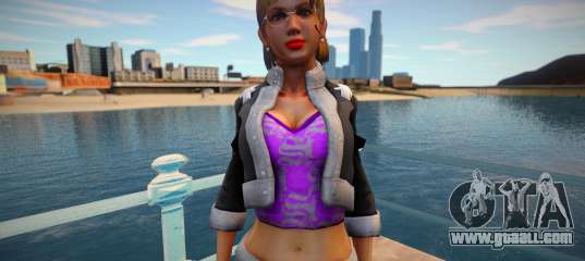 Girl Saints Row 3 style