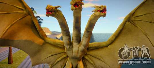 King Ghidorah