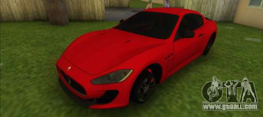 Maserati Gran Tourismo for GTA Vice City
