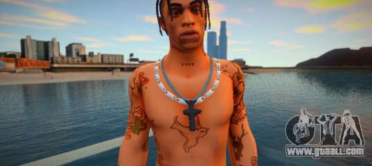 Travis Scott skin
