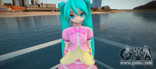 PDFT Hatsune Miku Princess for GTA San Andreas