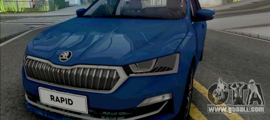 Skoda Rapid 2019