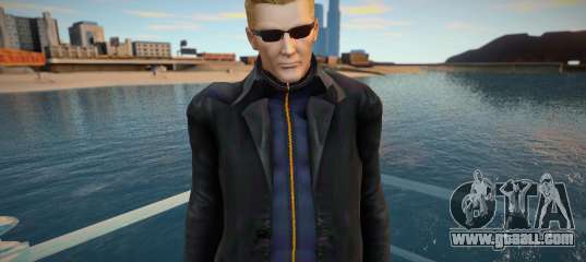 Albert Wesker From Marvel Vs Capcom 3