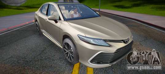 Toyota Camry V75 XLE 2021