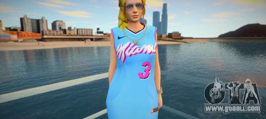 DOA Helena Douglas Fashion Casual V2 Miami Heat