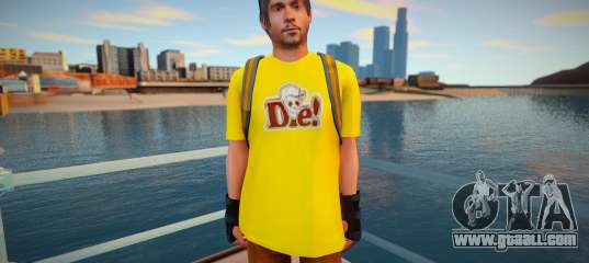 Skater 1 from GTA V