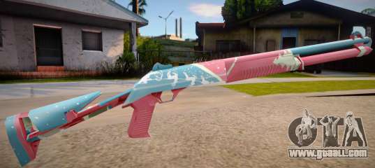 M1014 Invernal Free Fire