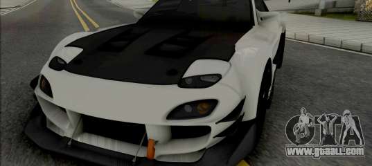 Mazda RX-7 Tuning