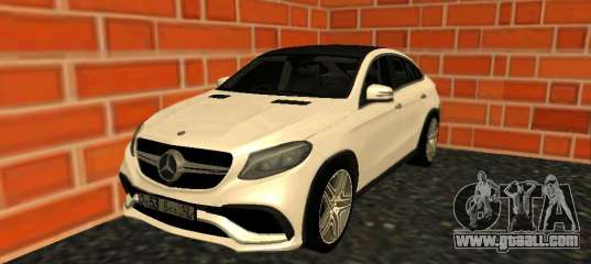 Mercedes-Benz GLE 63 AMG RUS Plates