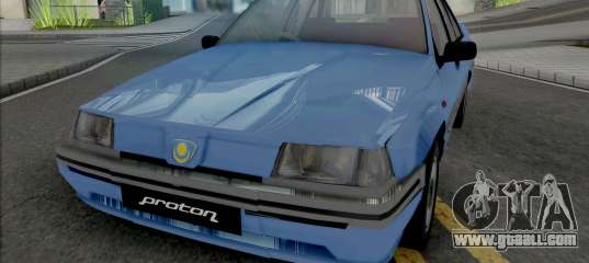 Proton Saga Iswara 2nd Gen