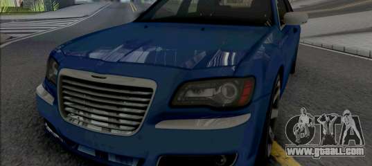 Chrysler 300C 2011 (SA Lights)