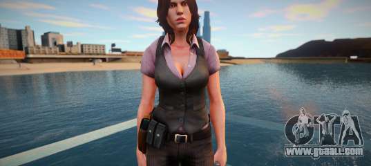 Helena Harper skin