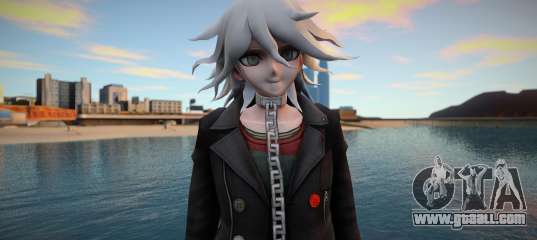 Nagito Komaeda (The Servant) from Danganronpa An