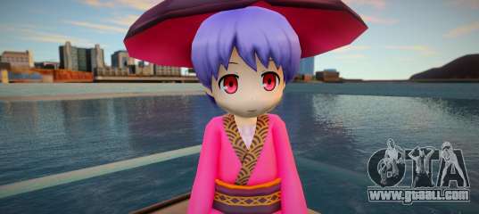 Shinmyoumaru Sukuna