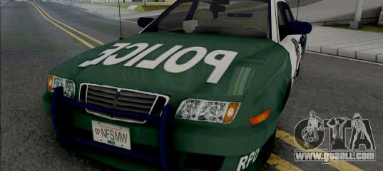 Police Civic Cruiser