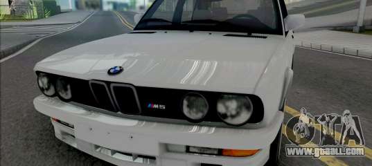 BMW M5 E28 (SA Lights)
