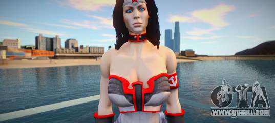 Wonder Woman Red Son