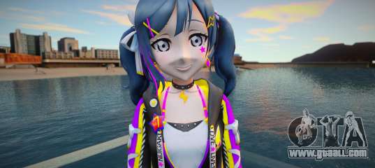 Setsuna Yuki - Pioneering a New World