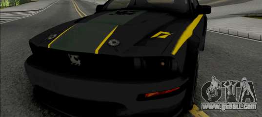 Ford Mustang Shelby Terlingua (SA Lights)