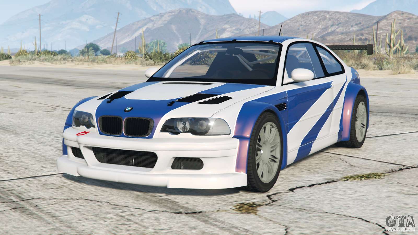 BMW M3 GTR (E46) Most Wanted〡add-on  for GTA 5