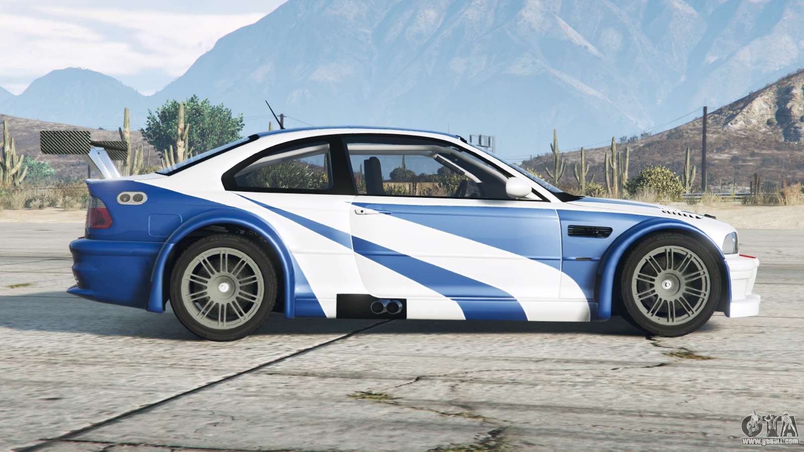 Bmw M3 Gtr (E46) Most Wanted For Gta 5