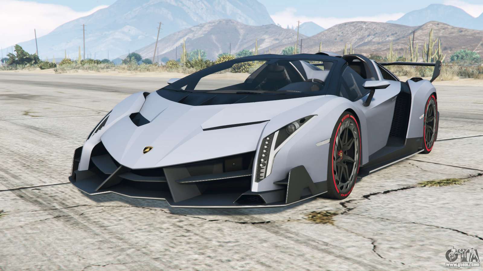 Lamborghini Veneno Roadster 2014〡add-on for GTA 5