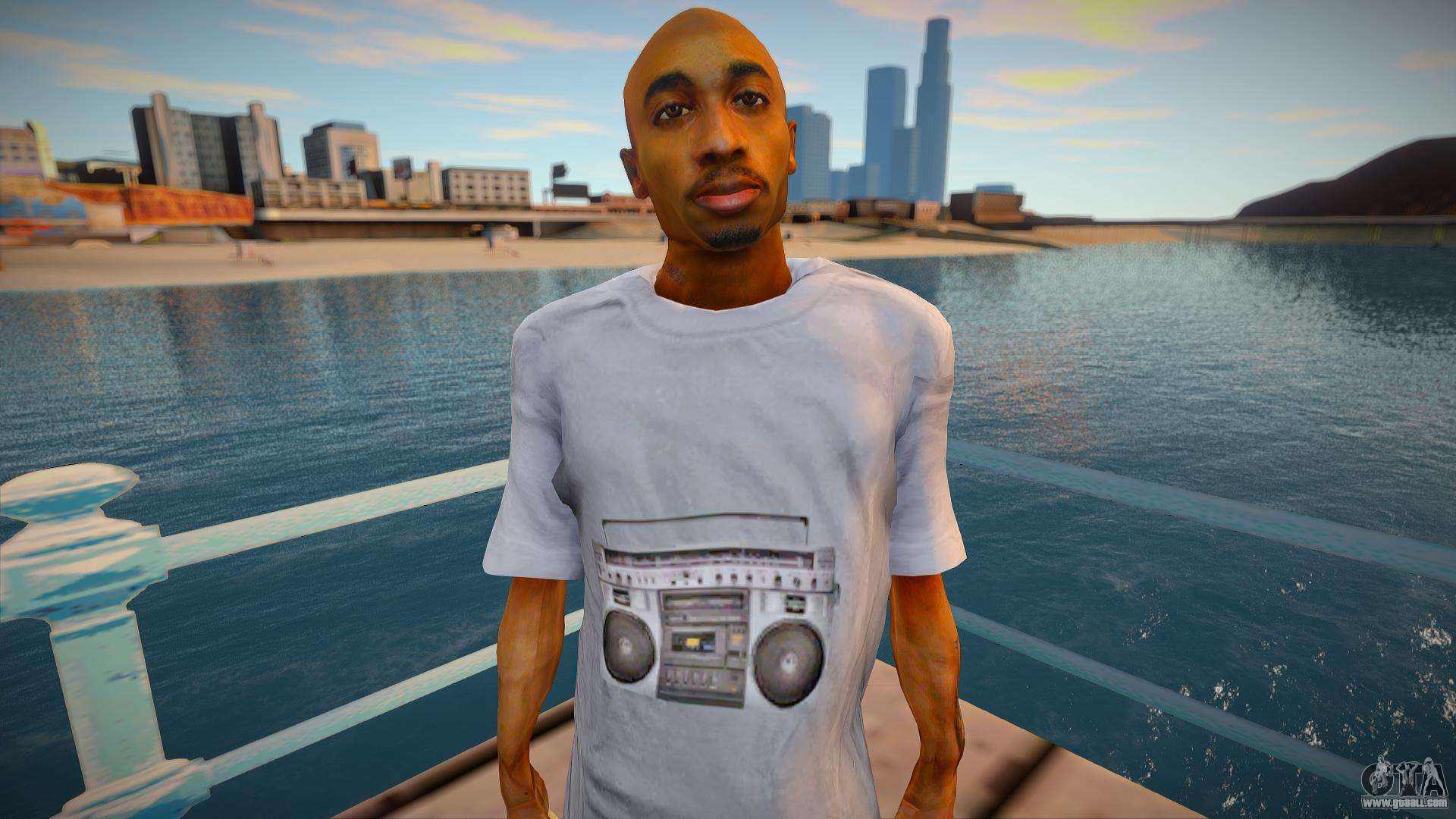 Tupac Body Tattoos Slim body only at Grand Theft Auto: San Andreas Nexus -  Mods and community