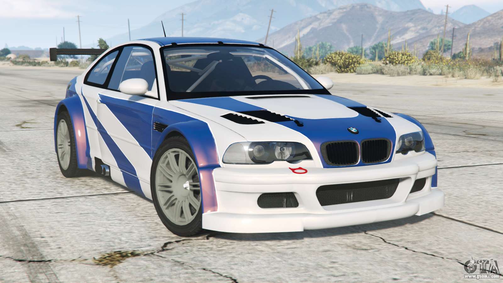 BMW M3 GTR (E46) Most Wanted〡add-on v2.2 for GTA 5
