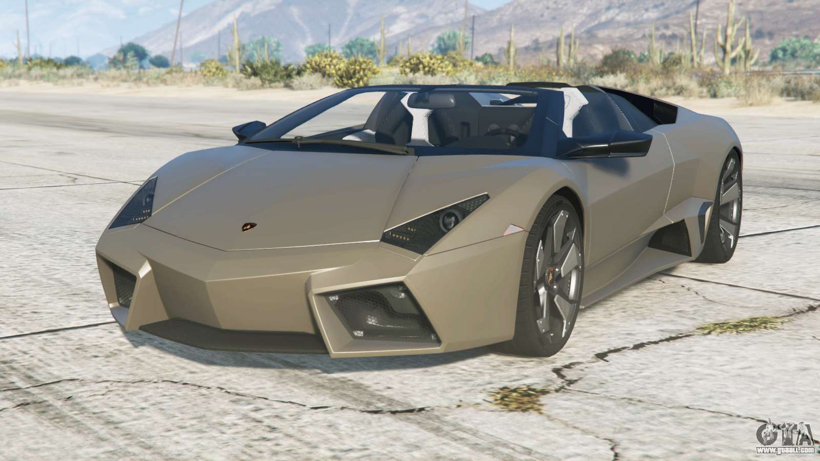 Lamborghini Reventon Roadster 2009〡add-on for GTA 5