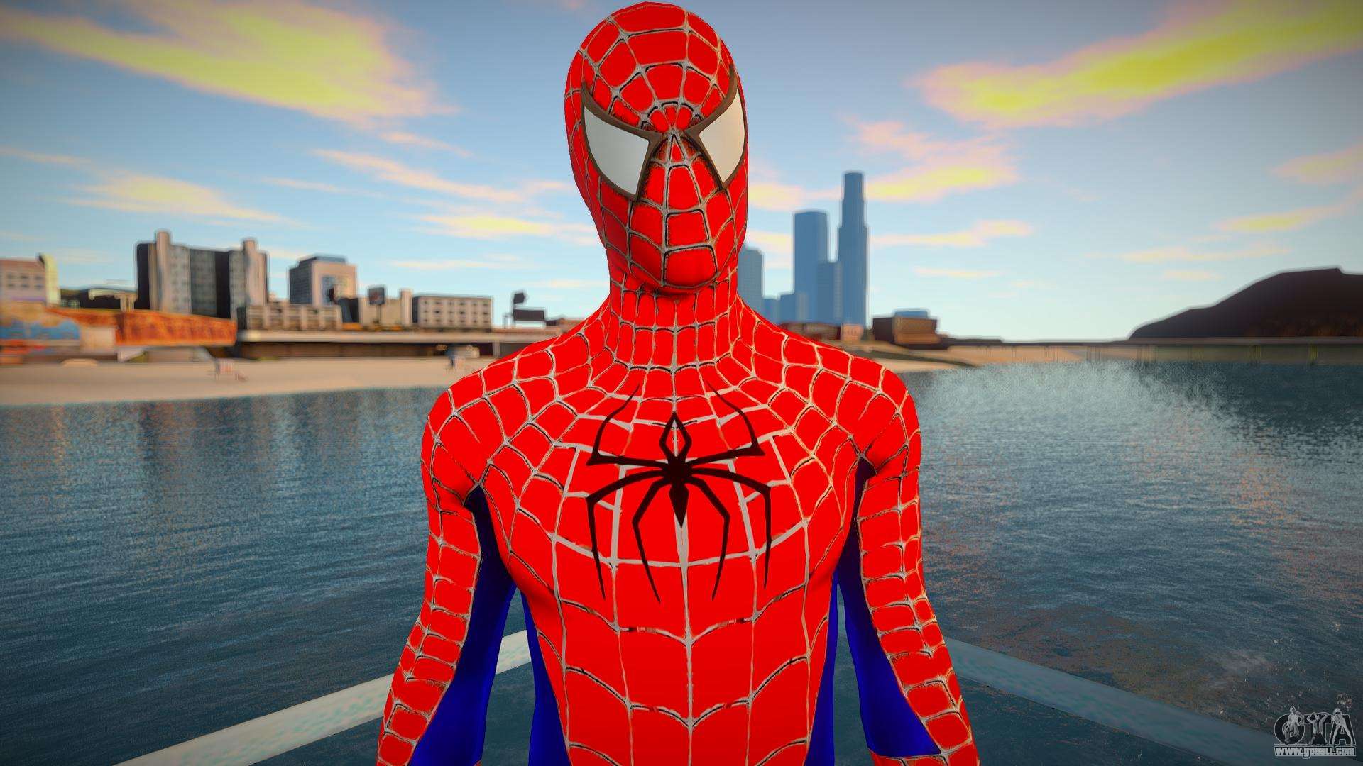 Spiderman 2002 Classic Suit for GTA San Andreas