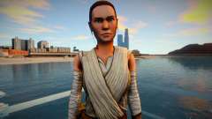 Rey From Star Wars - The Force Awakens for GTA San Andreas