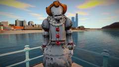 Pennywise skin for GTA San Andreas