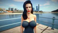 Excella (Seductive Dress) from Resident Evil 5 for GTA San Andreas